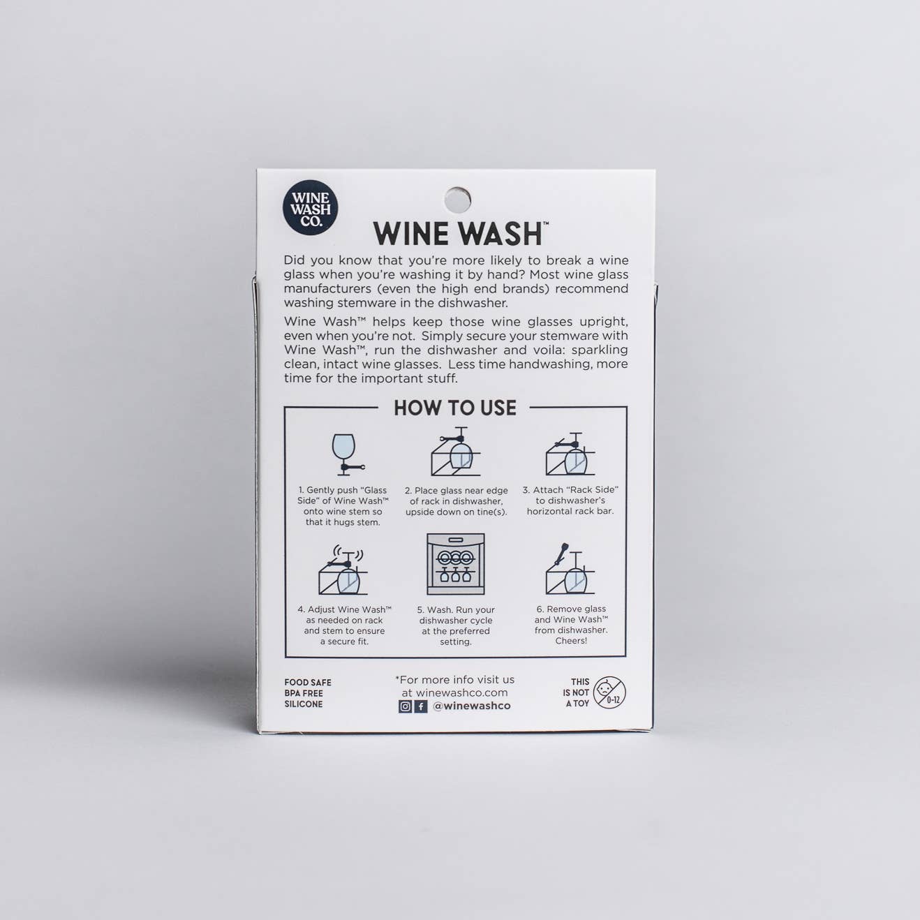 Wine Wash Co. - Wholesale Kitchen Tool/Gadget - Wine Wash® Dishwasher Attachment4