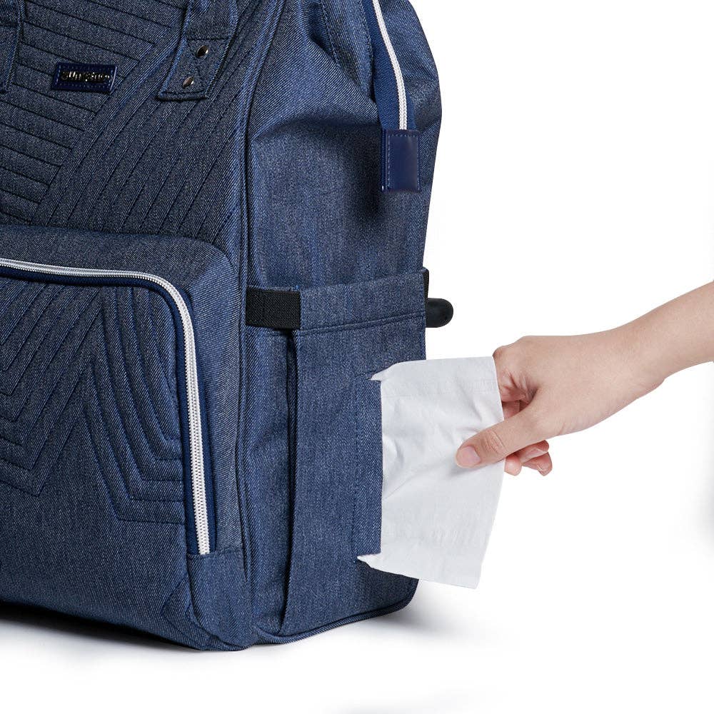 Little Martin's Drawer – Engroshandel Bletaske - Baby – Quiltet bleetaske rygsæk23