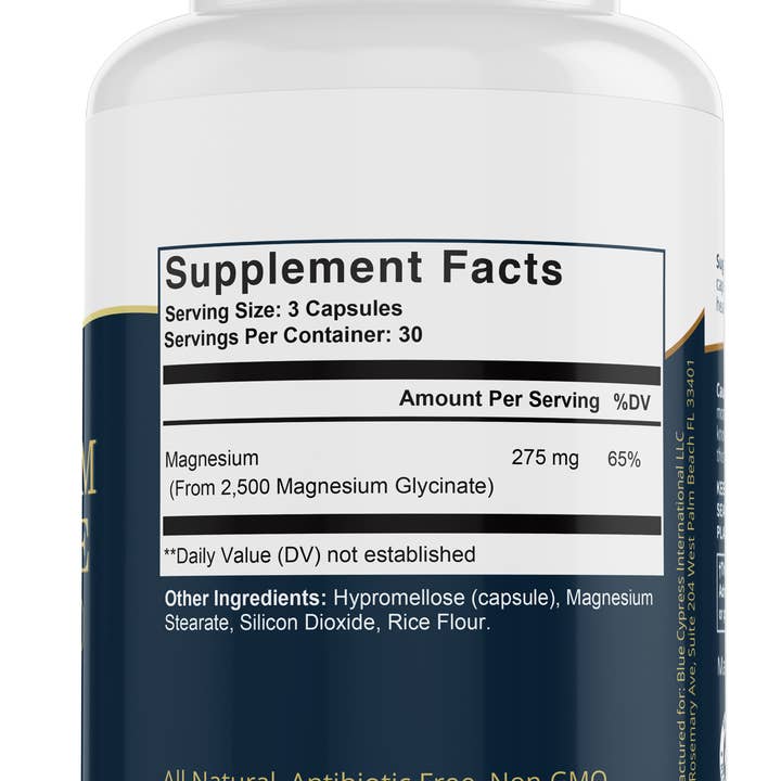My Balance - Wholesale Oral Supplement/Vitamin - Magnesium Glycinate1