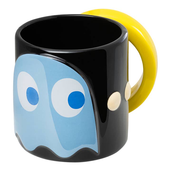 Paladone - Wholesale Coffee Mug - Pac Man Shaped Mug3