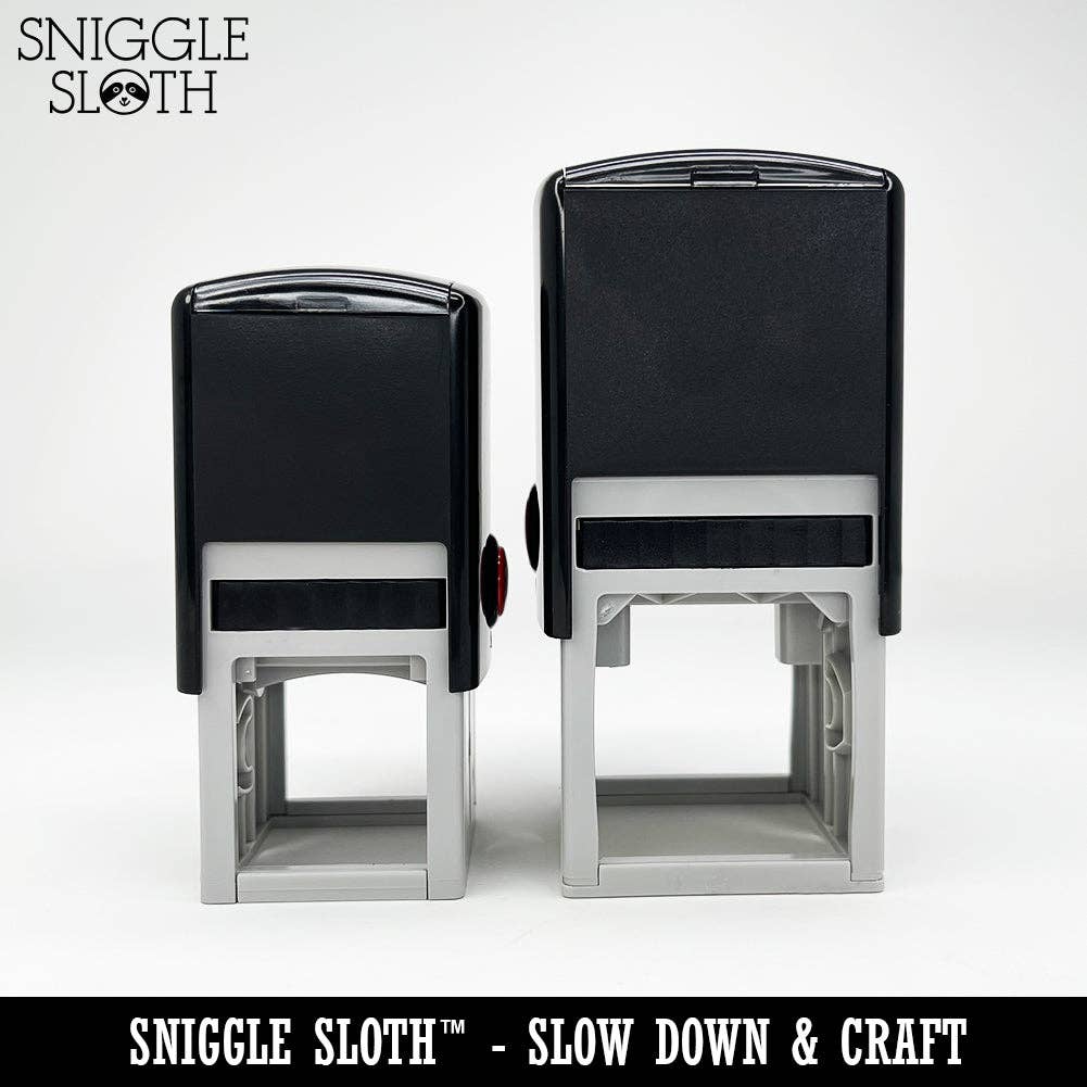 Sniggle Sloth - Wholesale Rubber/Decorative Stamp - Dromedary Camel Self-Inking Rubber Stamp Ink Stamper6