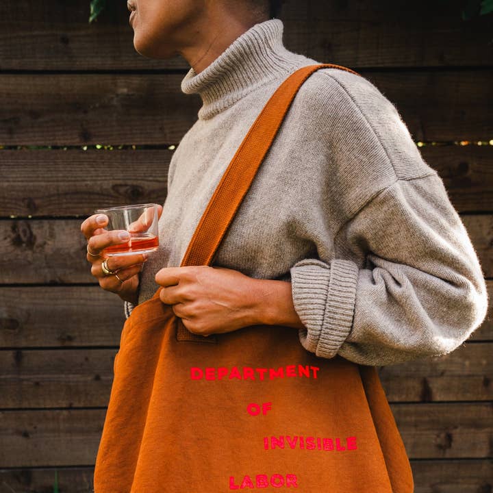 Department of Invisible Labor - Wholesale Tote bag – Women's - Ginger Large Tote0