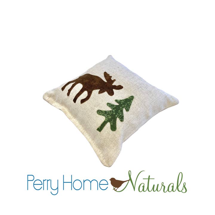 Perry Home Naturals - Wholesale Sachet - Balsam Fir Sachet - Moose and Tree 2