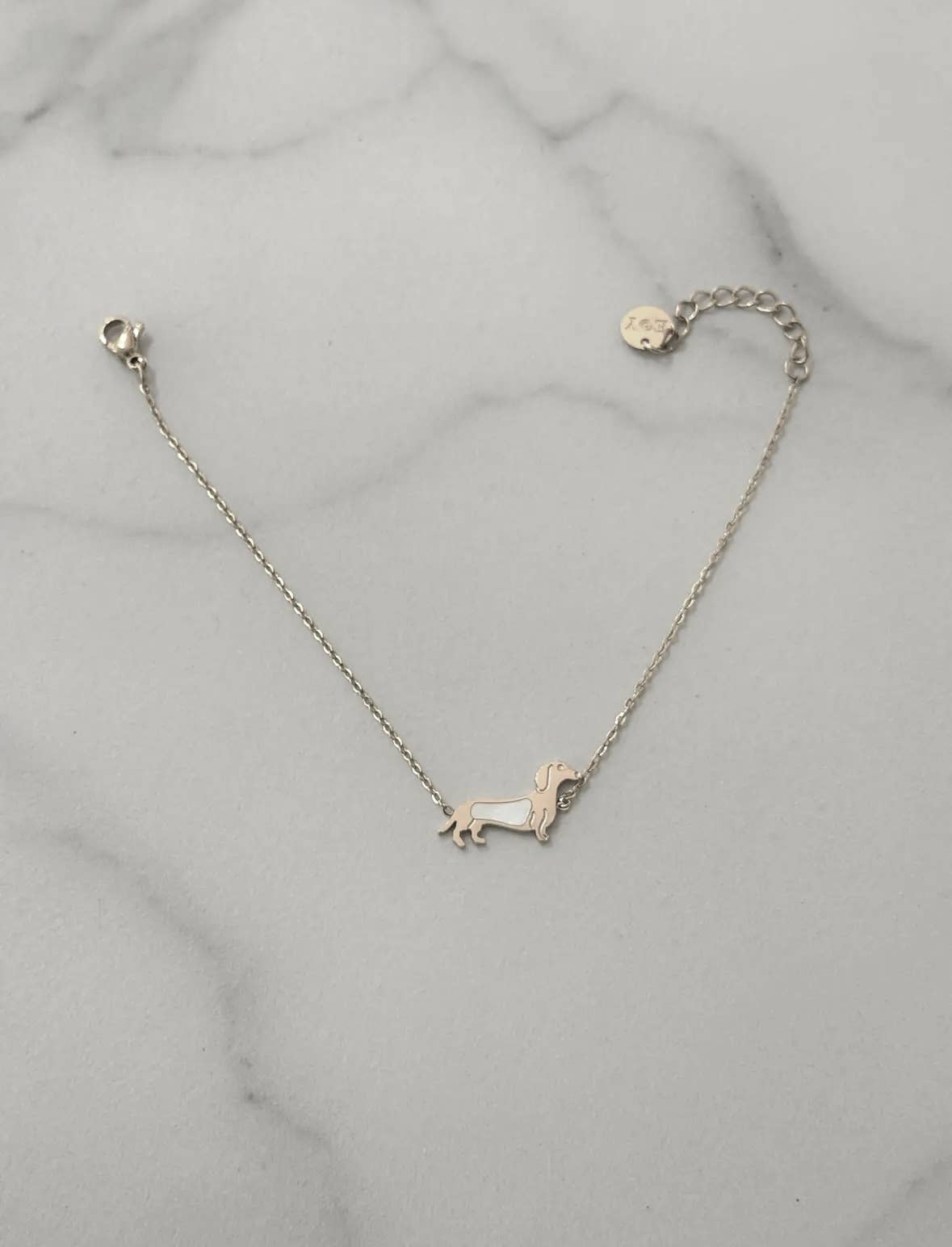 Cassette Barcelona - Wholesale Charm/Dangle Bracelet - Stainless Steel Dachshund Bracelet 2