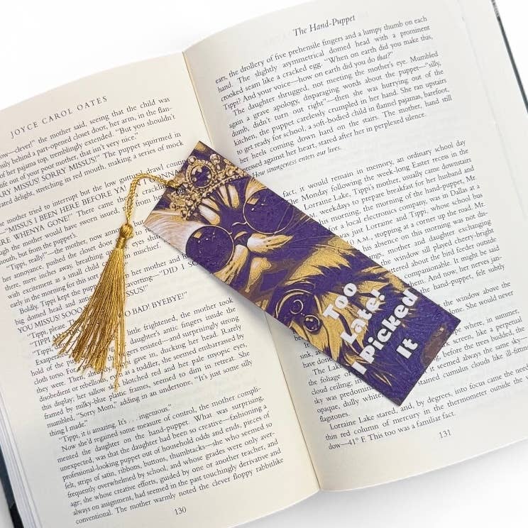 Twisted Layers - Wholesale Bookmark - Princess Donut, Dungeon Crawler Carl Inspired 3D Bookmark 2