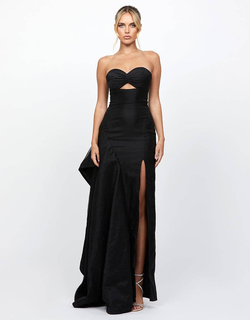 Bariano - Wholesale Gown – Women's - RAIN STRAPLESS CUT OUT GOWN B79D24L0