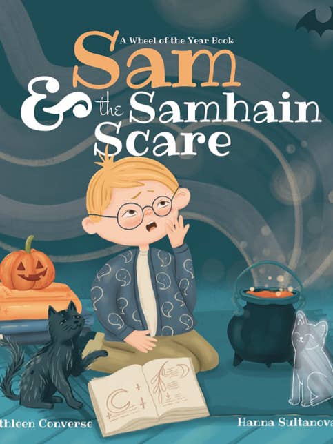 Sam & the Samhain Scare (Children's Halloween Book) for wholesale by Red Wheel/Weiser LLC