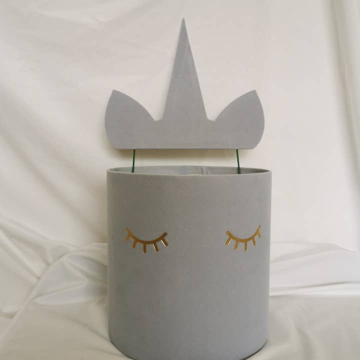 Casa Style – wholesale Hat box – Flower Hat Box Velvet Texture Set of 3