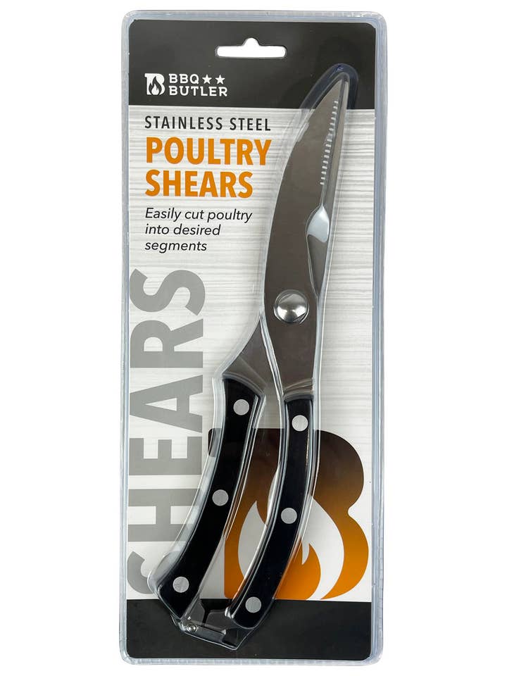 Poultry Shears for wholesale by The BBQ Butler