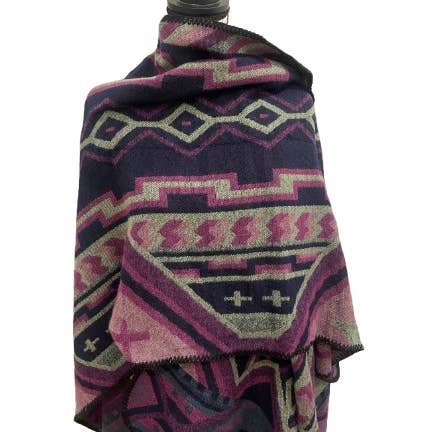 Style Shawl - Purple Hues for wholesale by AMMA JO