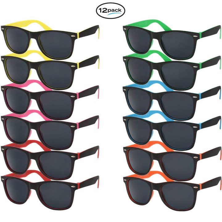 Solbriller Herre Kvinder Klassiske Formede Briller Klassisk Stil for engroshandel hos Shark Eyes, Inc