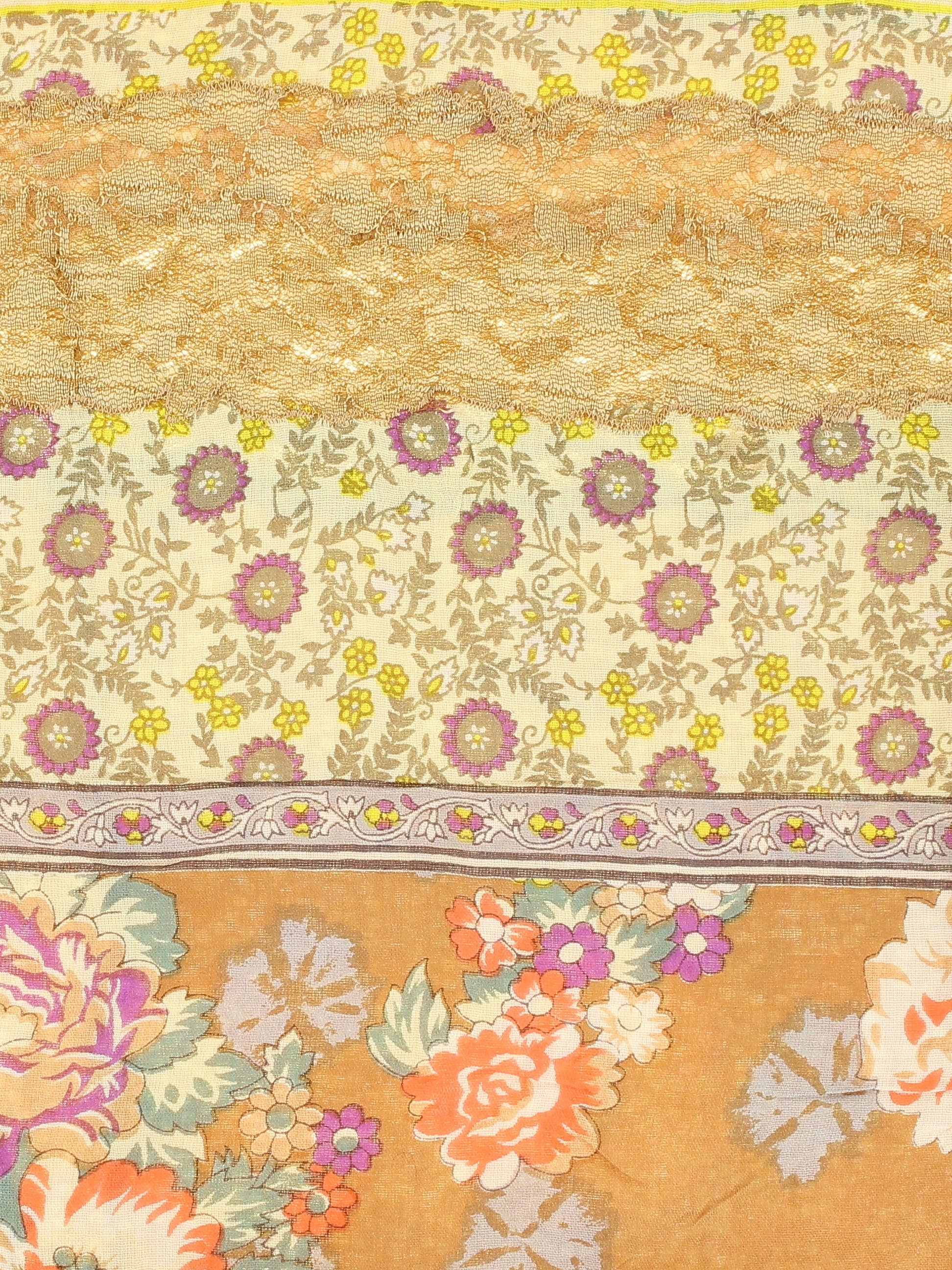 DIWALI PARIS - Wholesale Scarf - Women's - BOHEMIAN SQUARE - 100% COTTON1