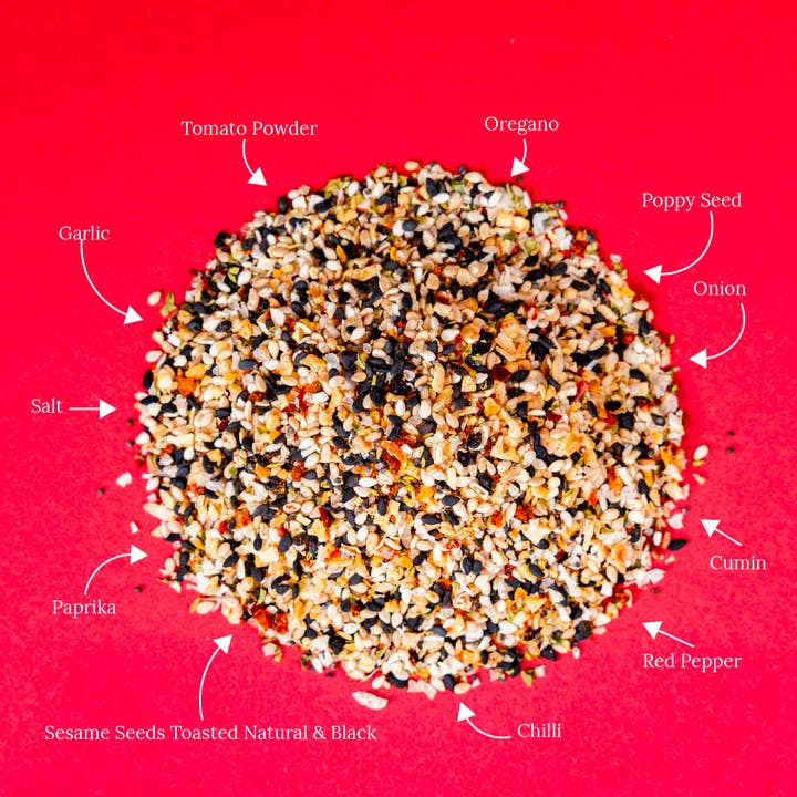 2Guys - Wholesale Dried spice mix - 2GoodGuys Bagelicious Everything But The Bagel Guac 'n' More4