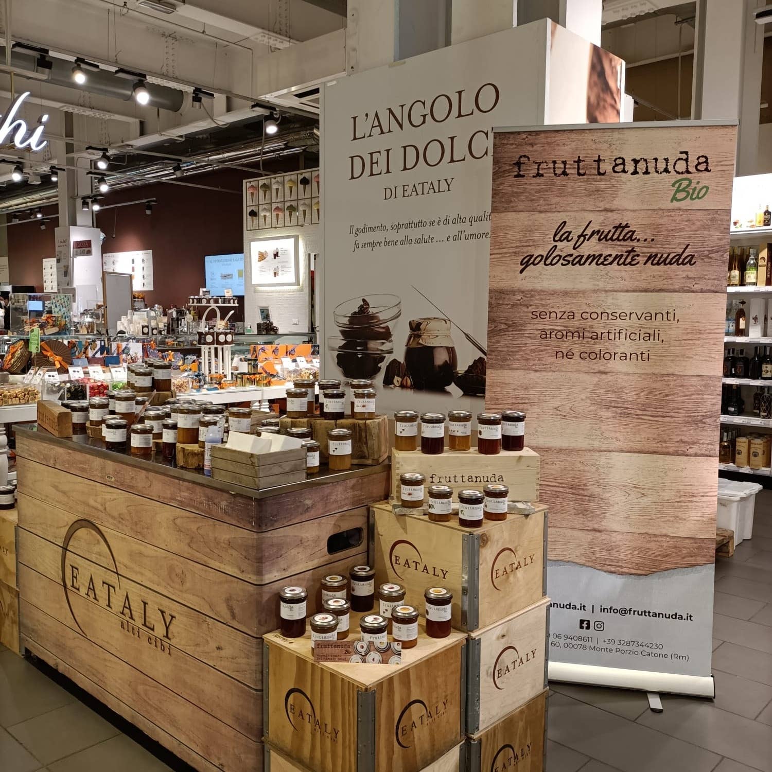 fruttanuda - Wholesale Preserves - Organic Peach and Mint Extra Jam6