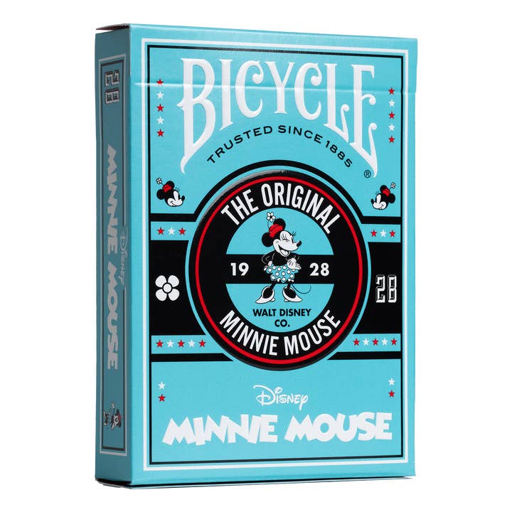 Bicycle Disney Classic Minnie Mouse Playing Cards for wholesale by Cartamundi UK