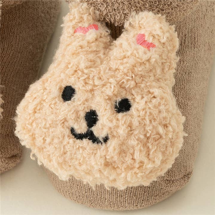 PatPat - Wholesale Socks – baby - Baby Toddler Cute Doll Terry Thick Non-slip Socks15