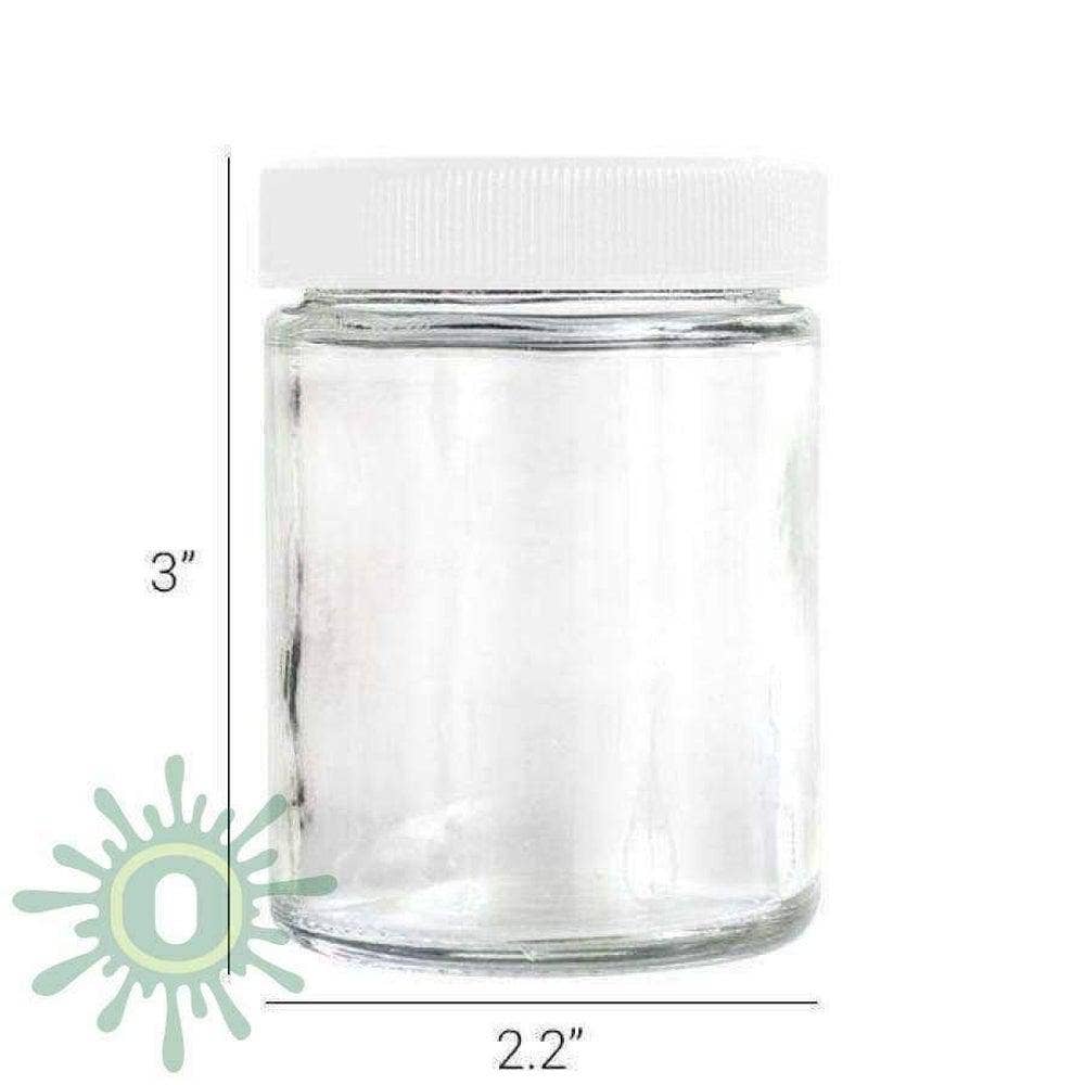 Cannatron - Wholesale Jar - Loud Lock - Glass Jar w/ Lid - 4oz - 100ct3