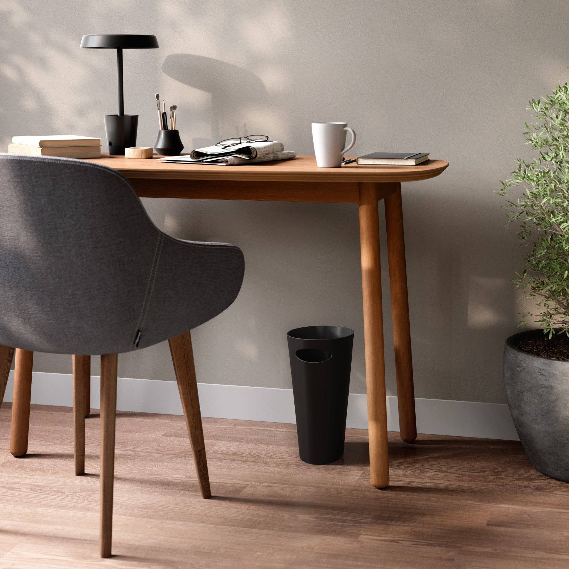 Umbra - Vente Poubelles/Corbeilles - Poubelle Skinny2