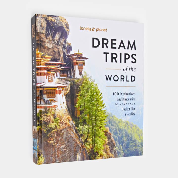 Droomreizen van de Wereld - Reis- & Cadeauboek voor wholesale door Lonely Planet