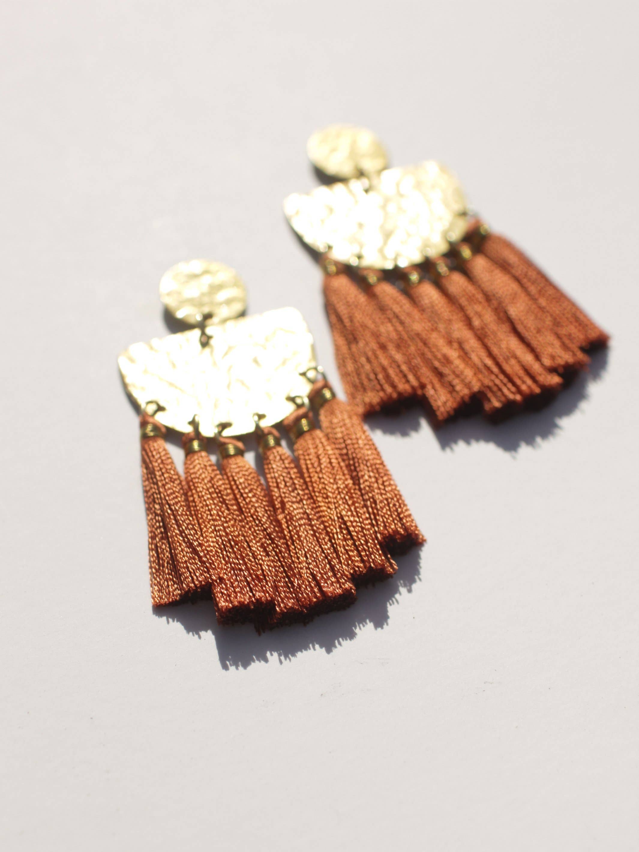 Rover & Kin - Wholesale Tassel Earrings - Tasseling Earrings9