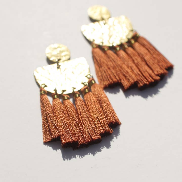Rover & Kin - Wholesale Tassel Earrings - Tasseling Earrings9