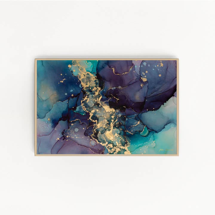 Ella Fine Art Print for wholesale by Glitter Enthusiast