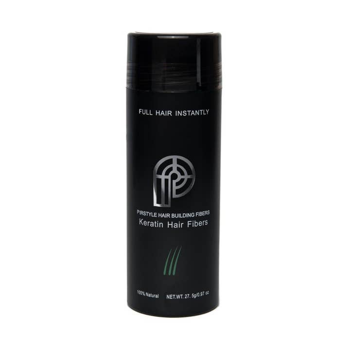 NATURAL KERATIN HAIR FIBERS DARK BROWN 27.5 G for wholesale by Pirology Botanics