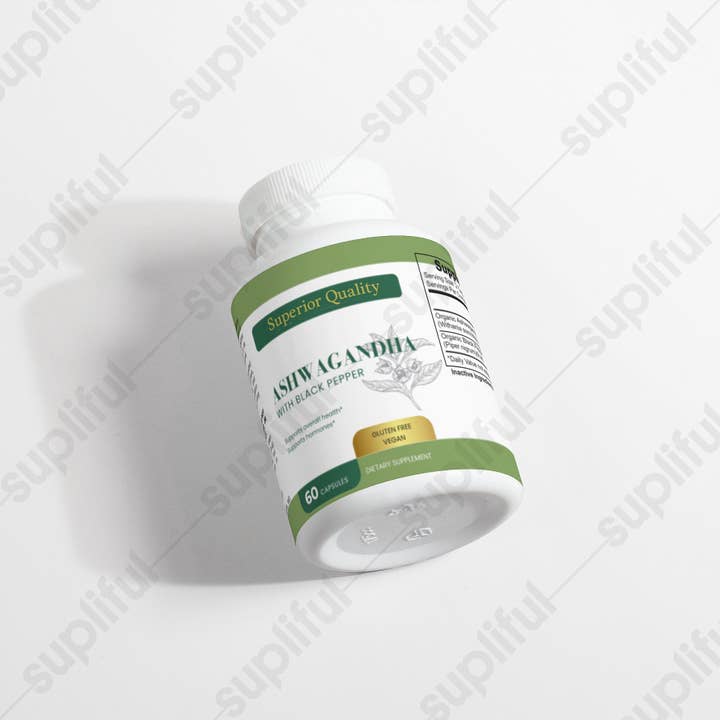 Perfume Fashion - Wholesale Oral supplement/vitamin - Ashwagandha - Vegan Formula 60 Capsules3