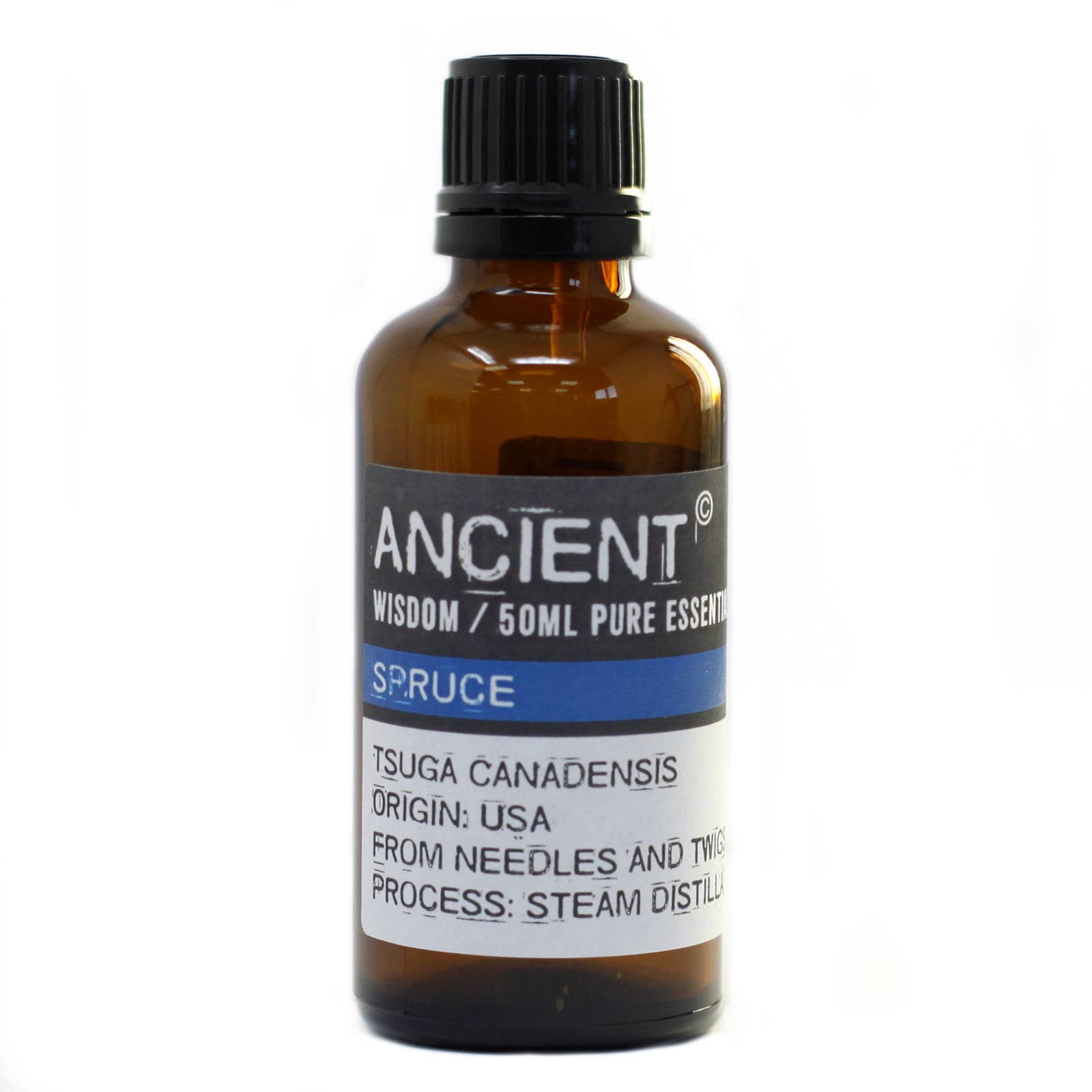 Ancient Wisdom – wholesale Essential oil – Spruce 50ml0