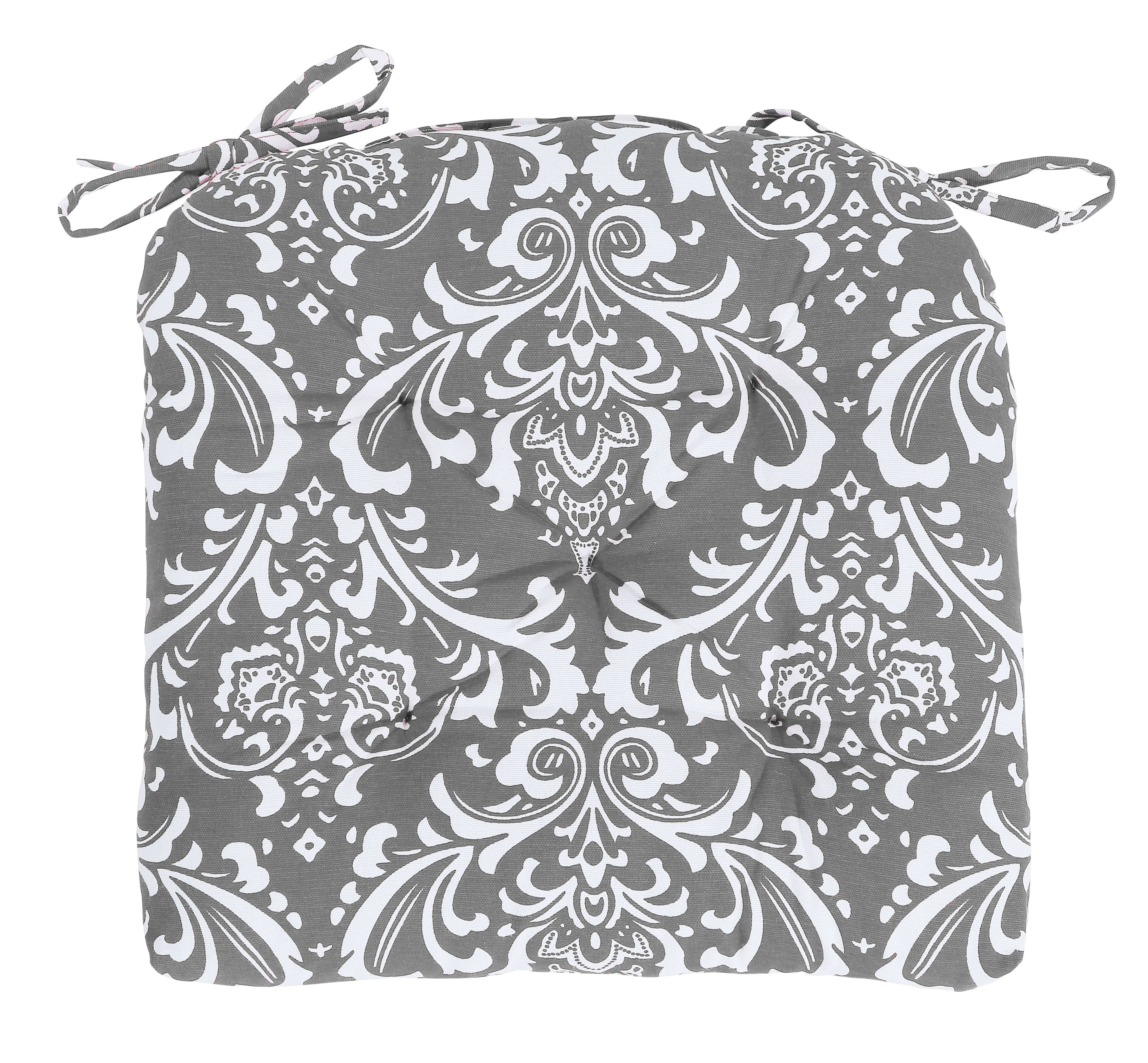 COZY HOMES COLLECTION - Vendita all'ingrosso Cuscini per sedie - Cuscini per sedie spessi a forma di U in cotone 40x40x7,5 cm2