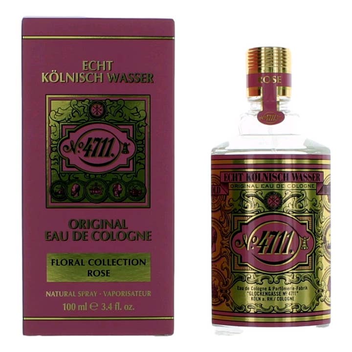 4711 Coleção Floral Rosa Eau De Cologne Spray por atacado de Myco Essentials, LLC