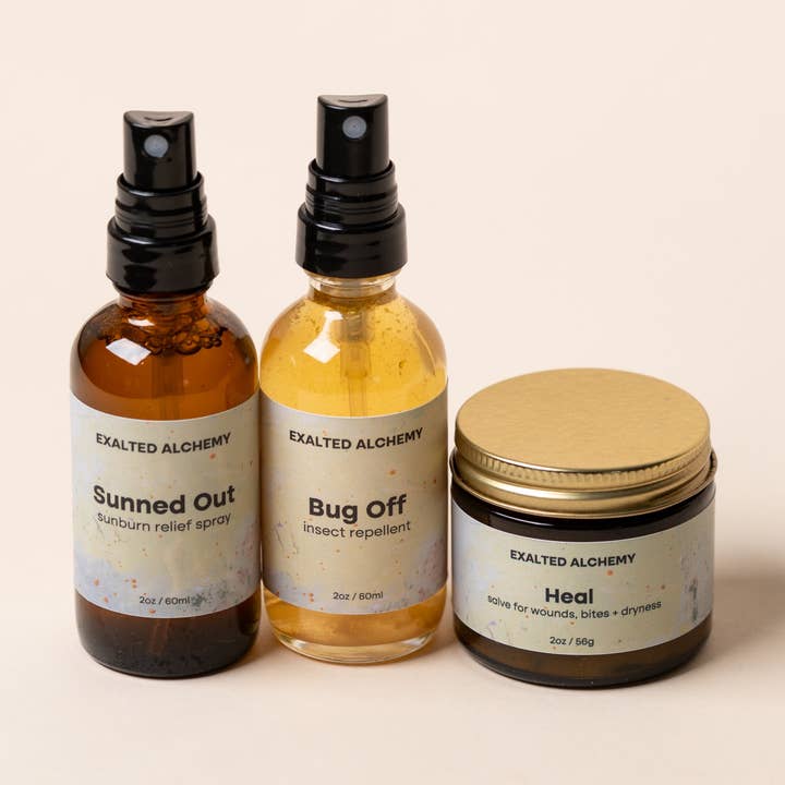 Exalted Alchemy - Wholesale Insect Repellent - Touch Grass0