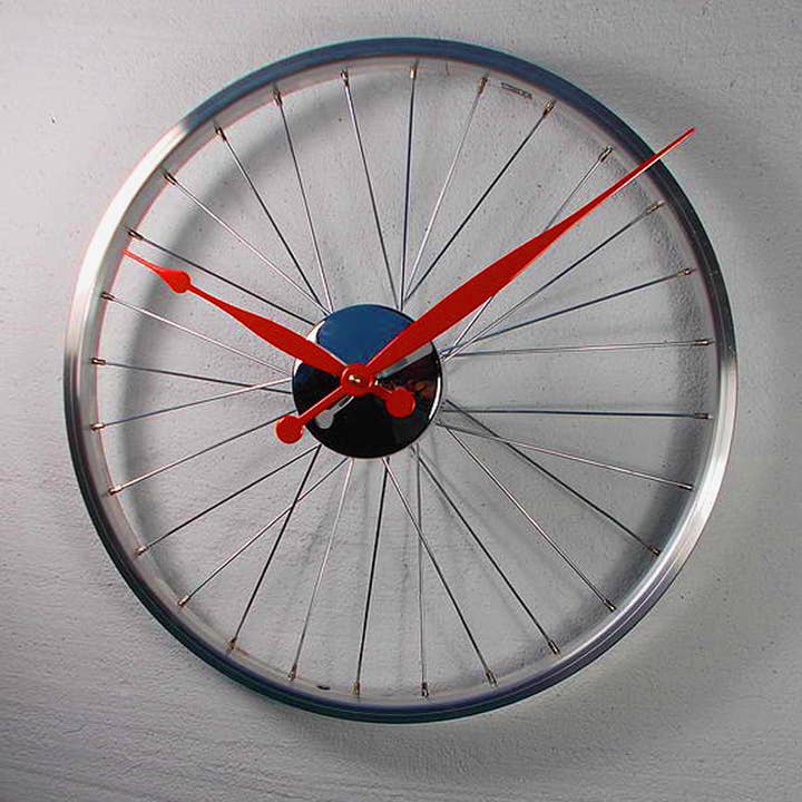 Vyconic – Großhandel Wanduhren – Raduhr klein Rot4