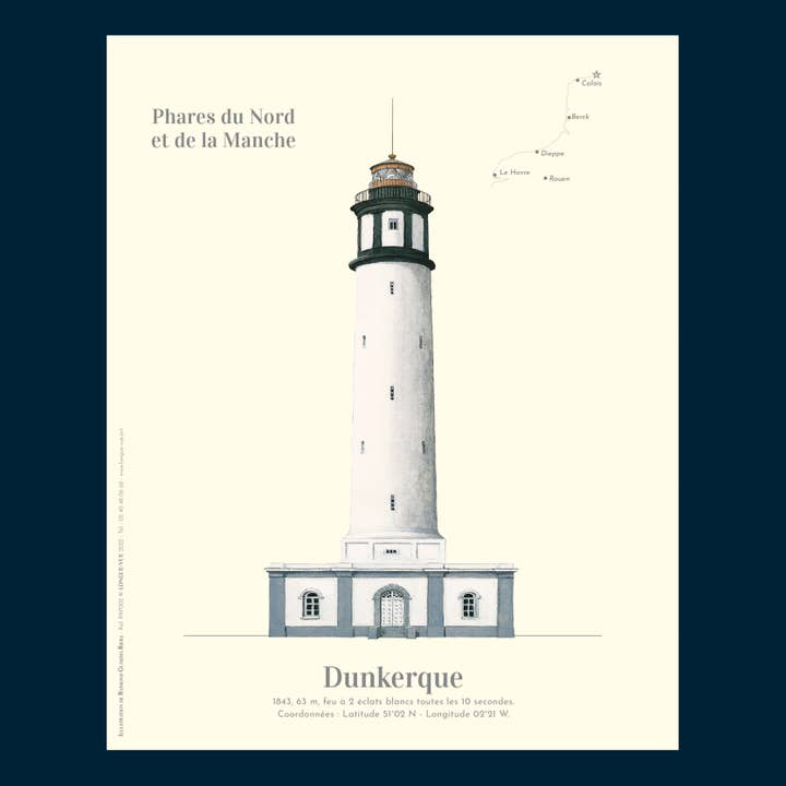 Longue-vue - Wholesale Poster - Dunkerque - Poster2