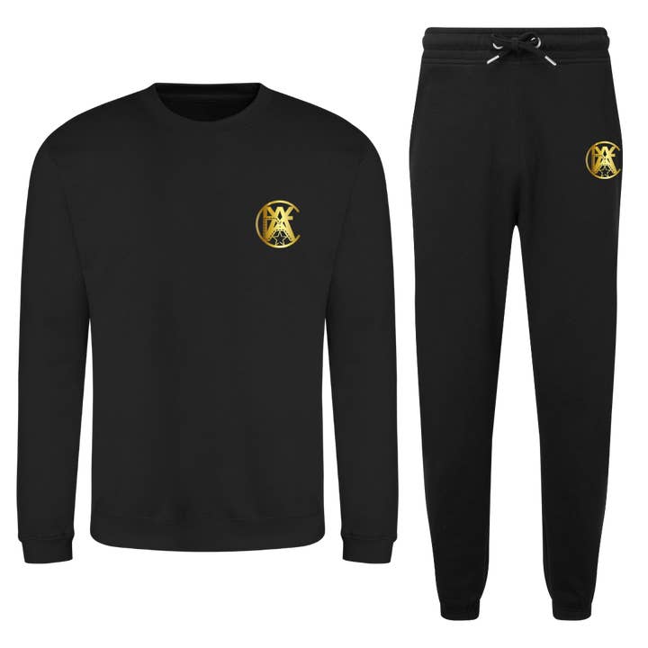 X5CAPE Core Trainingsanzug - Schwarz für den Großhandel von X5CAPE