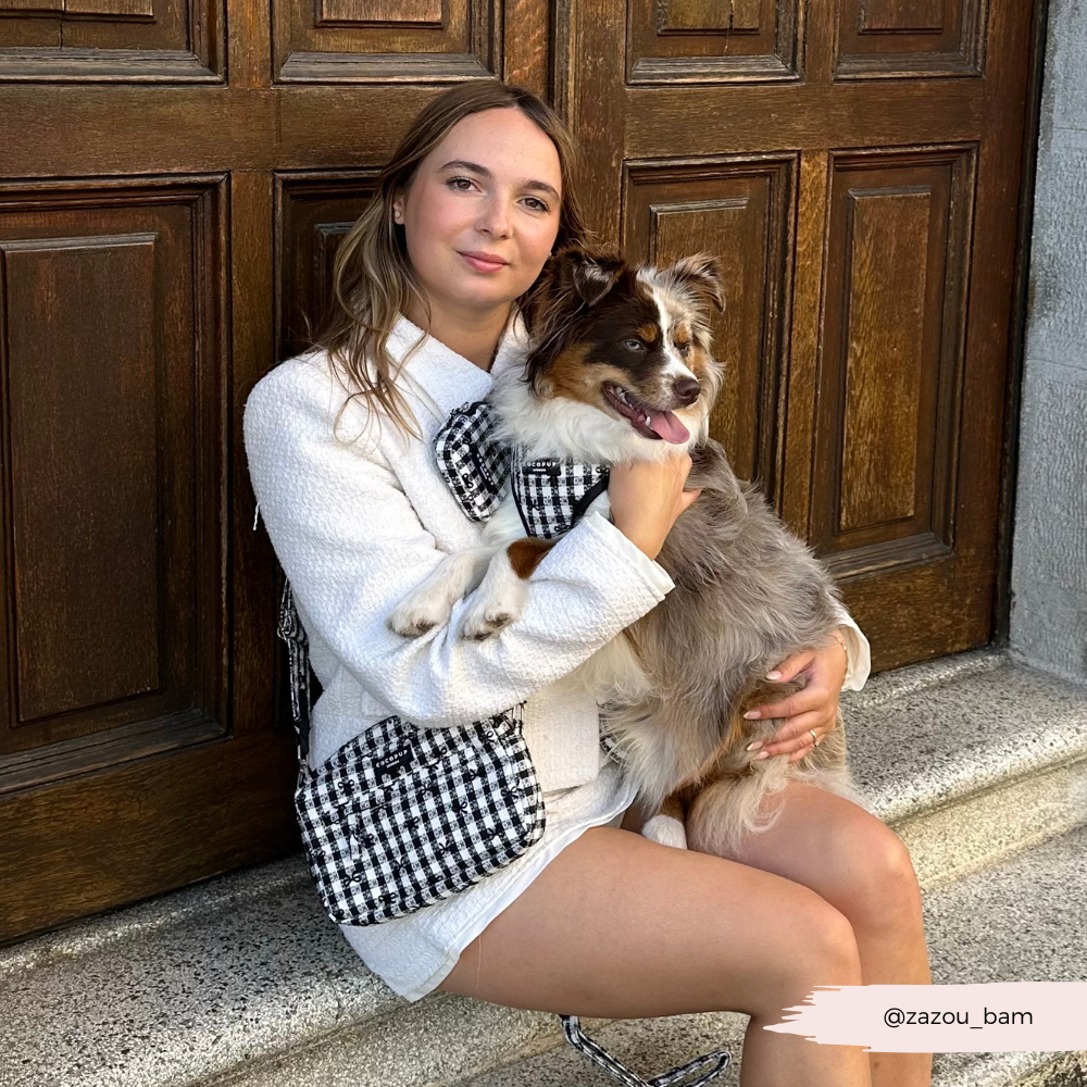 Cocopup London – wholesale Pet harness – Dog – Pup in Paris Adjustable Neck HARNESS7