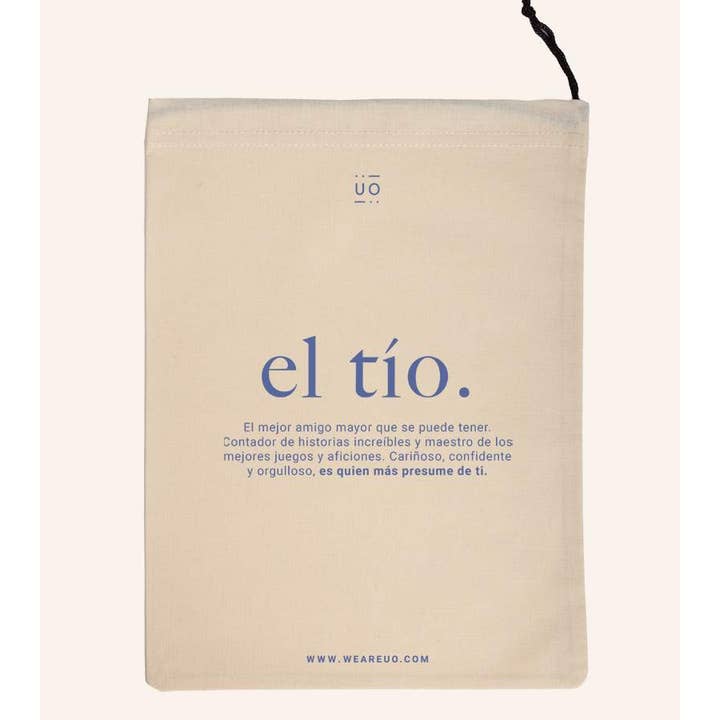 UO – wholesale Gift bag – Fabric Gift Bag “Uncle Definition”1