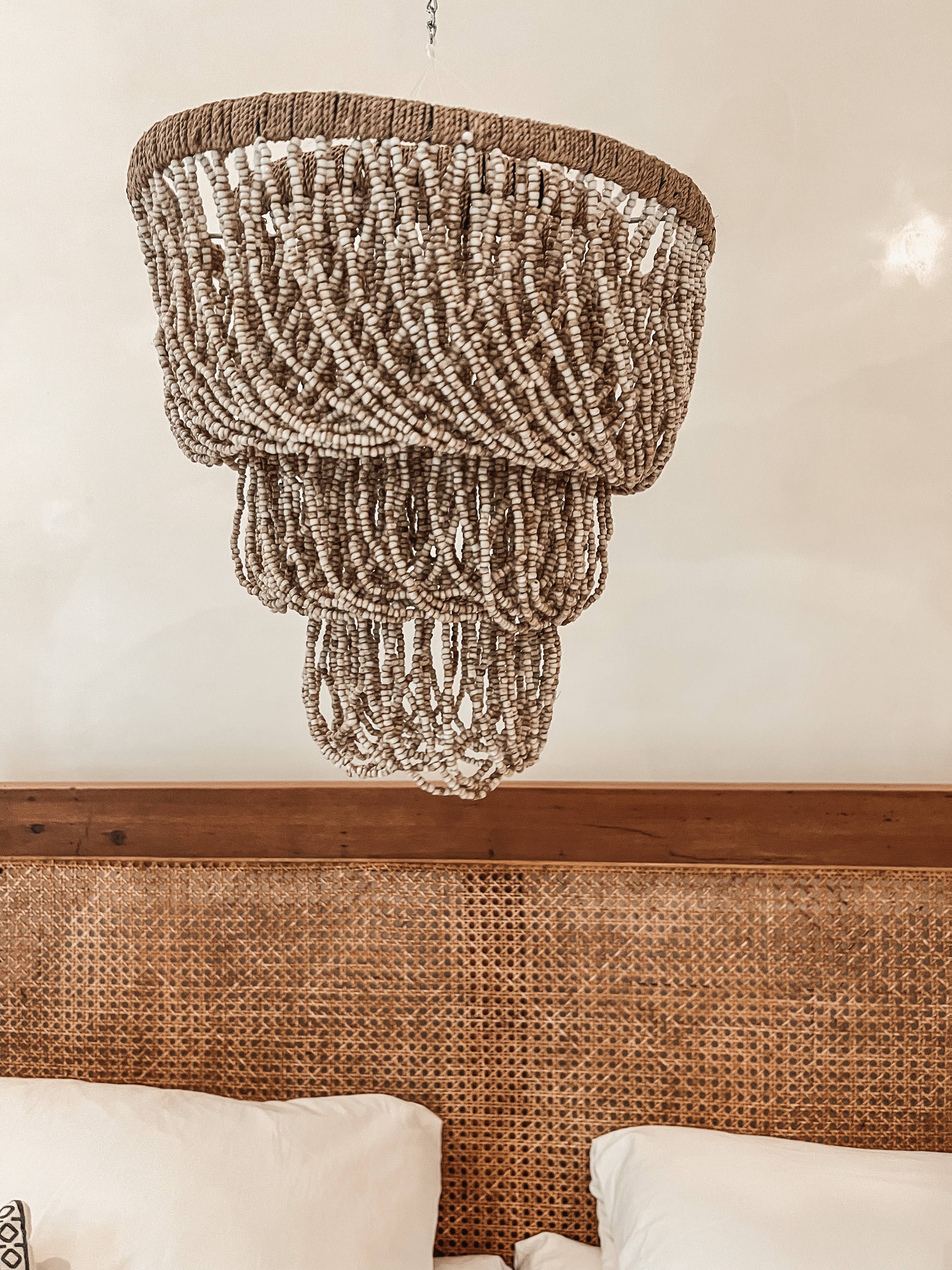 Kayu Living Bali - Wholesale Chandelier/Hanging Light - Beaded chandelier2