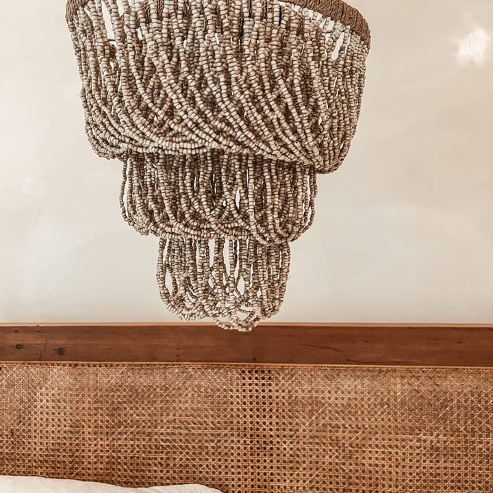 Kayu Living Bali - Wholesale Chandelier/Hanging Light - Beaded chandelier2