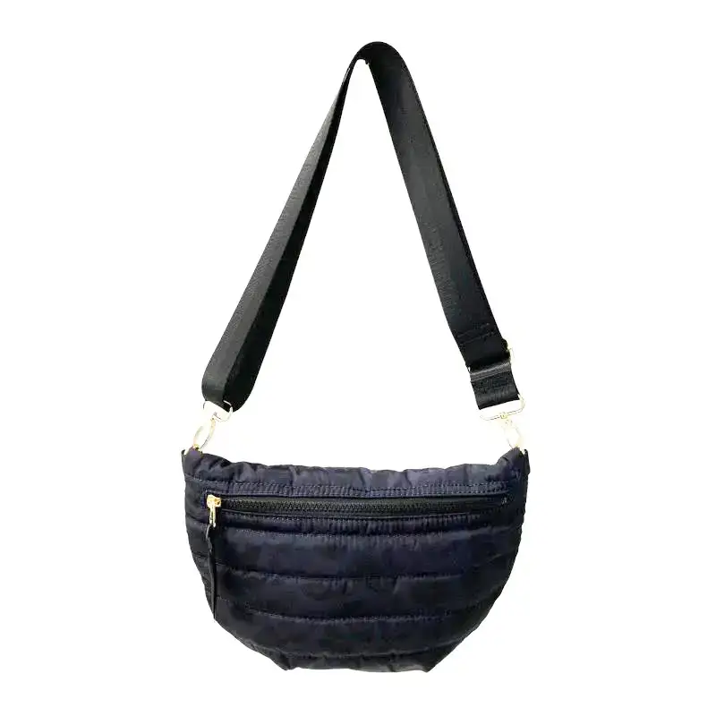 Babs + Birdie – wholesale Midjeväska - Dam – The Blake | Crescent Puffer Sling Bag | 14 färger 2