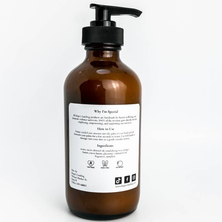 Hope's Landing - Wholesale Body Cream/Lotion - Oatmeal Milk and Honey Lotion