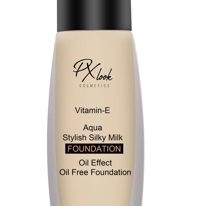 Efon International Corp. – wholesale Foundation – PX Look Silky Milk Foundation