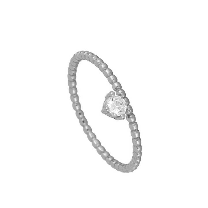 JEWELS BY AGATHE - Wholesale Single Stone/Solitaire Ring - Ethereal ring.1