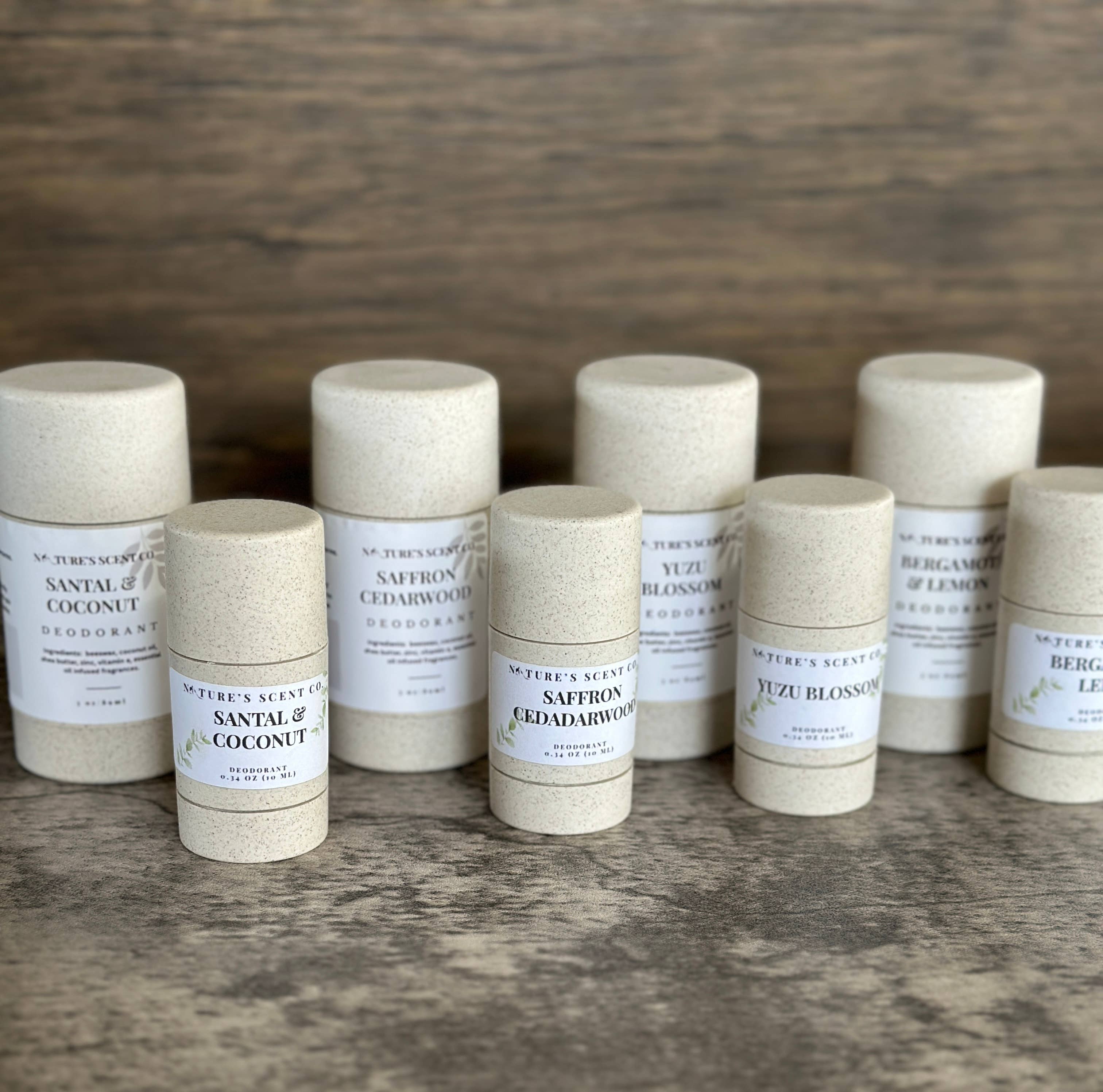Nature’s Scent Co - Wholesale Deodorant - Unisex - All Natural Deodorant | Aluminum Free, "No Label"  Available5
