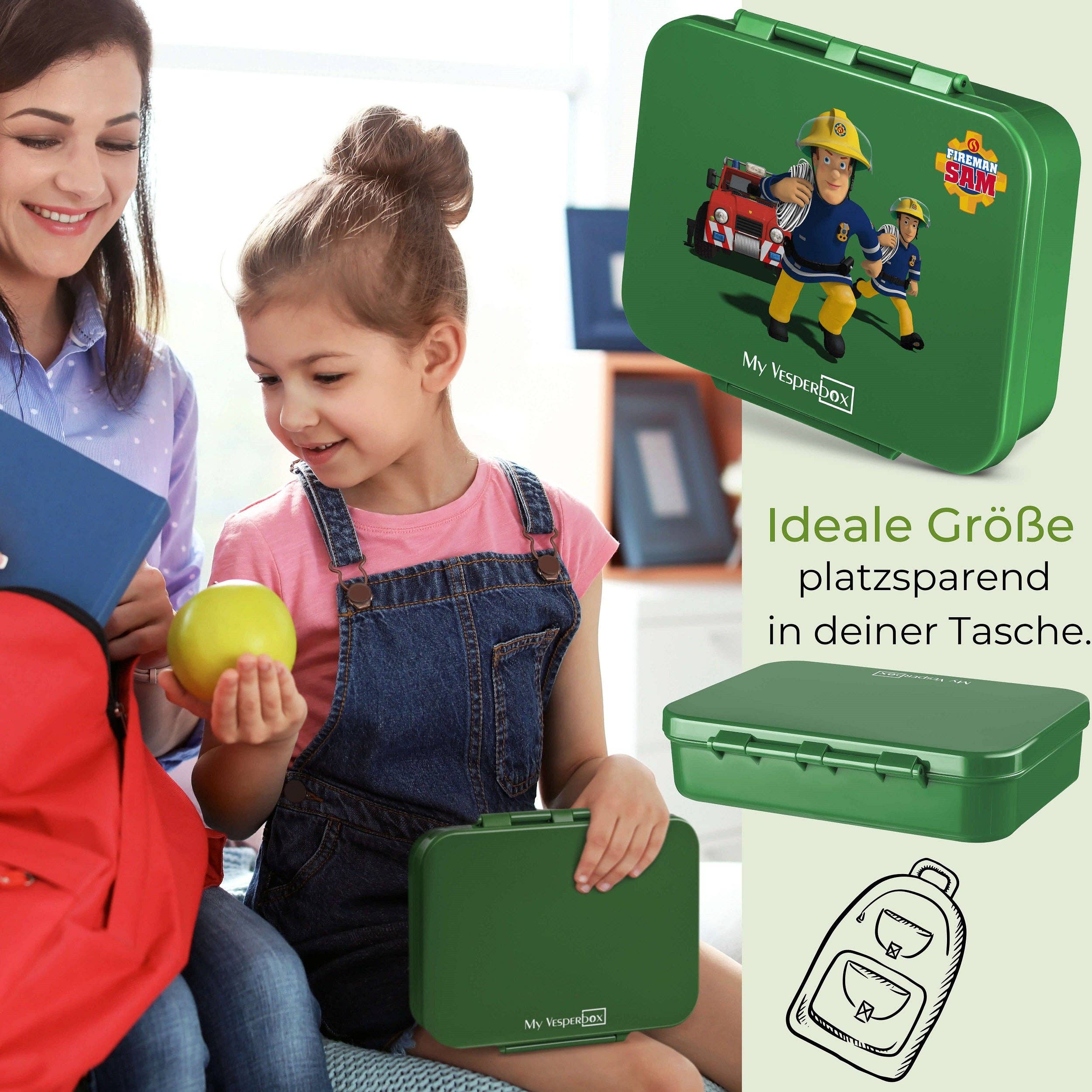 Myvesperbox - Wholesale Lunch Bag/Box - Kids - My Lunchbox - Bia - Fireman Sam V4 Sam+ Elvis6