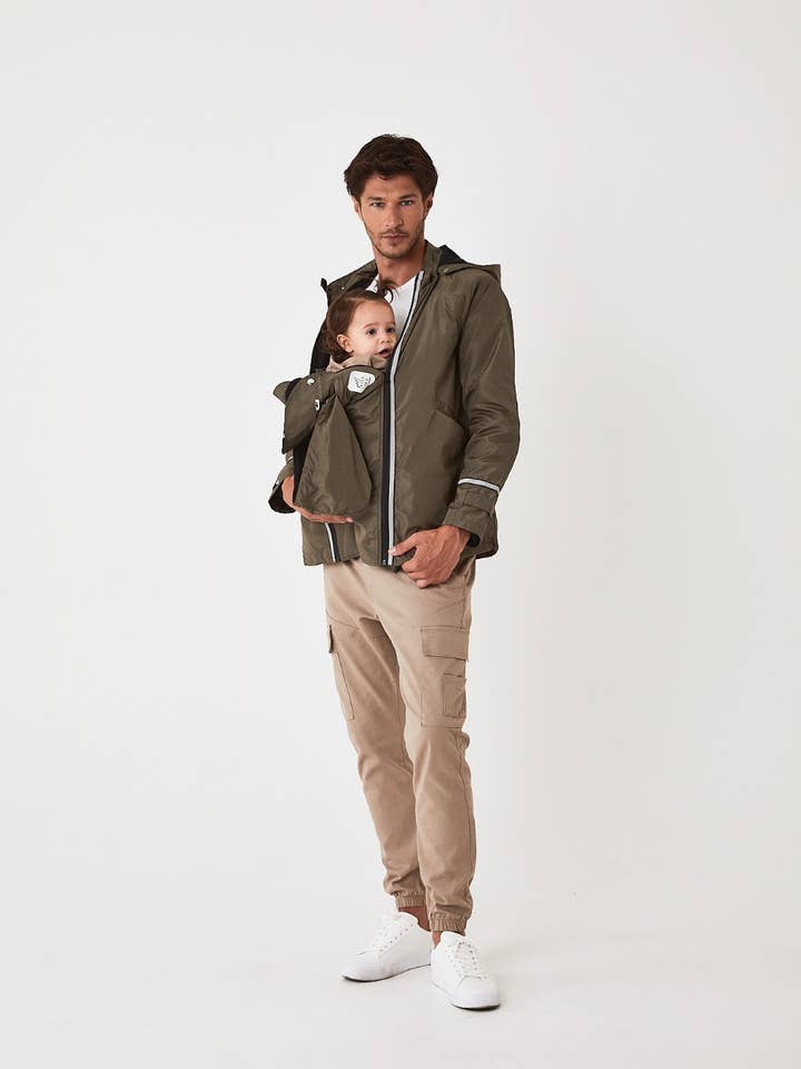 GERZONE - Venta al por mayor Chaqueta - Hombre - CHAQUETA CANGURO PARA BEBÉ LLJ001