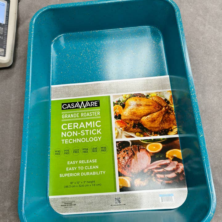 CasaWare – Engroshandel Bageform – Lasagne/Stegepande Grande 18" x 12" x 3"1