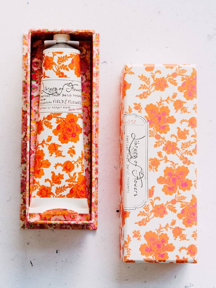 Field and Flowers Handcreme for wholesale by Library of Flowers