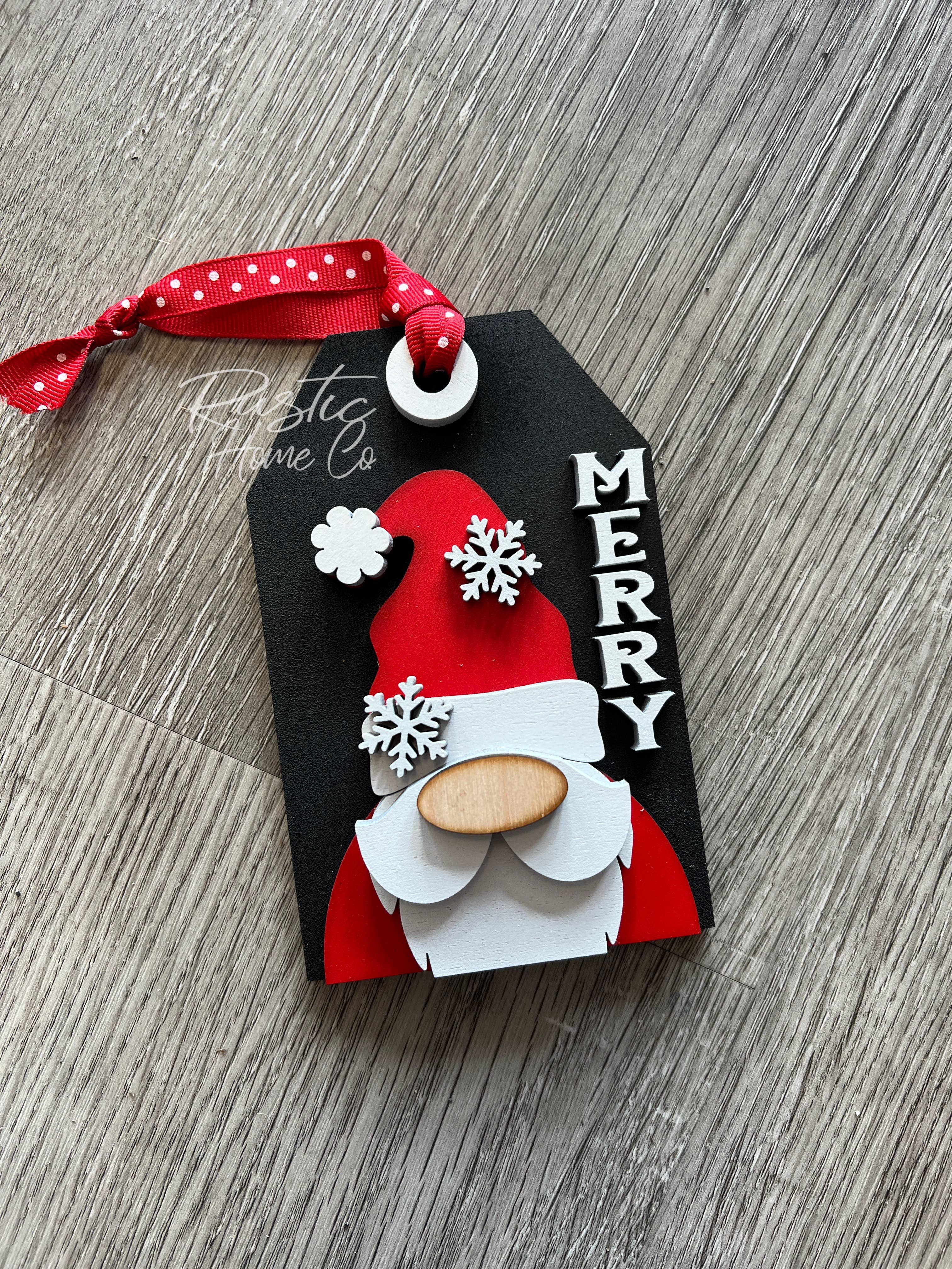 Rustic Home Co LLC - Vendita all'ingrosso Kit per lavoretti fai da te - Kit fai da te con ornamenti natalizi a forma di gnomo8