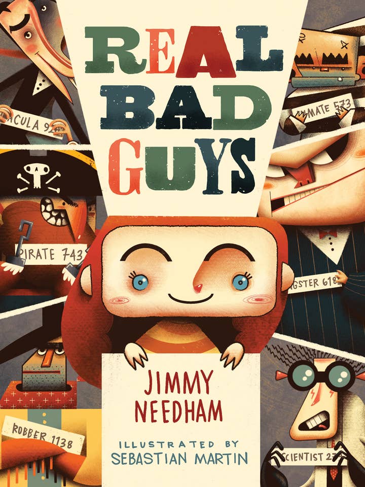 Real Bad Guys: A Story About Good vs. Bad for wholesale by Harvest House Publishers Gift & Specialty Books
